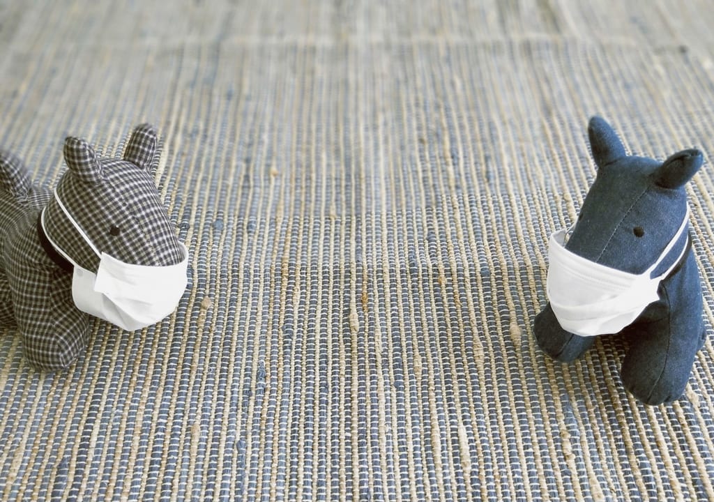 ソーシャルディスタンス