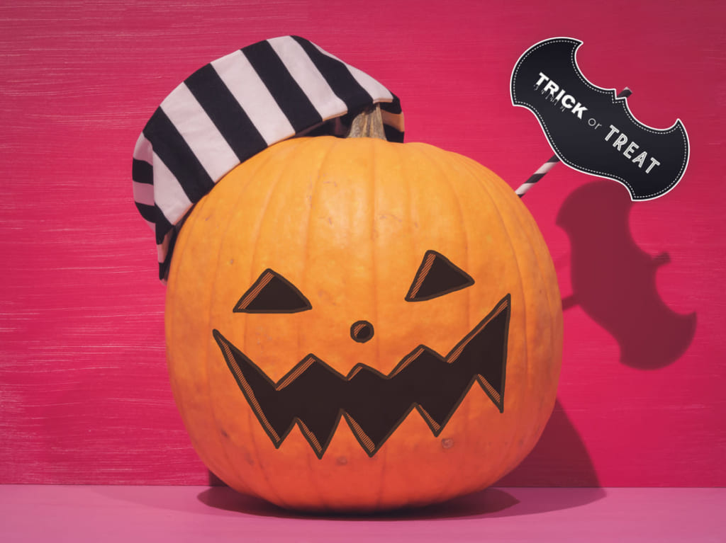 ハロウィンカボチャ