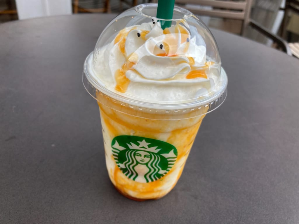 大学芋フラペチーノ