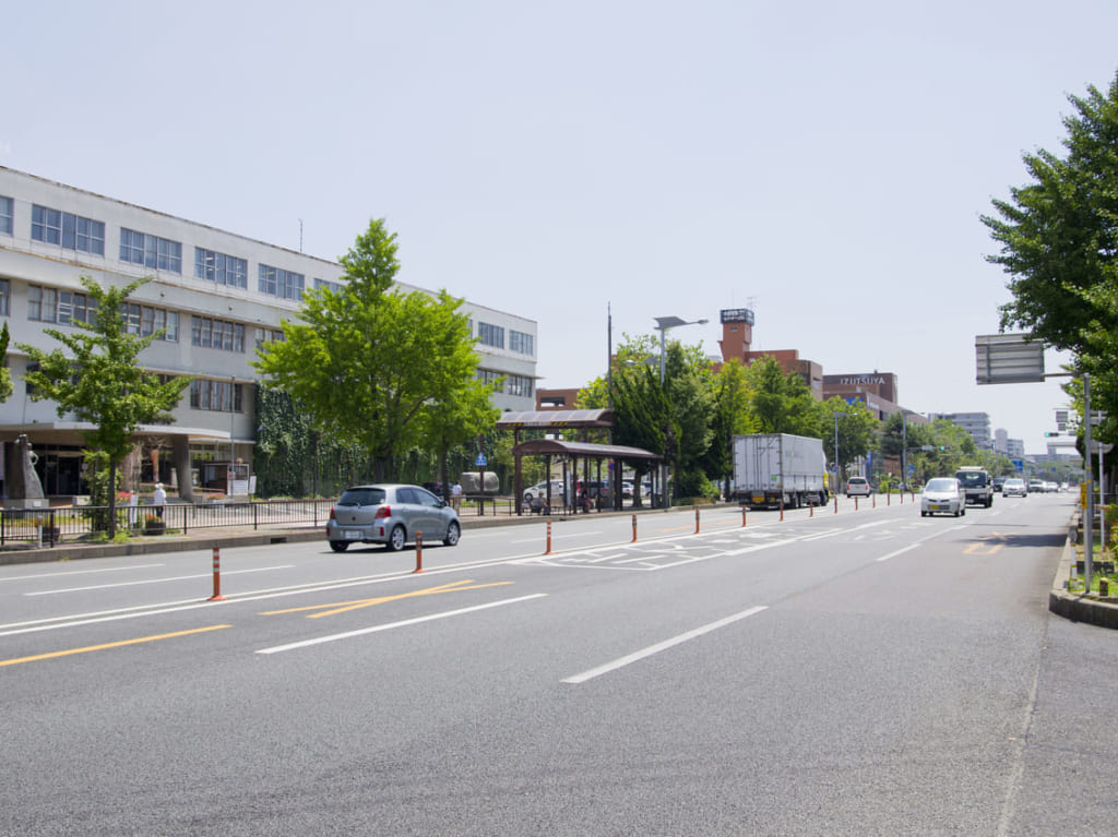 宇部市ときわ通り