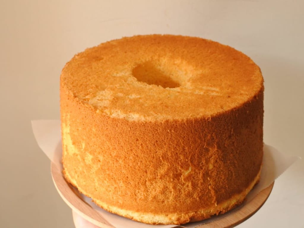 シフォンケーキ