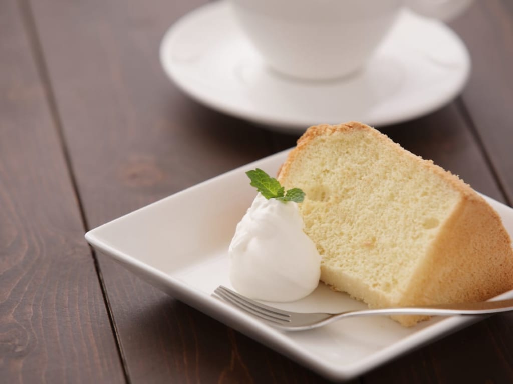 シフォンケーキ