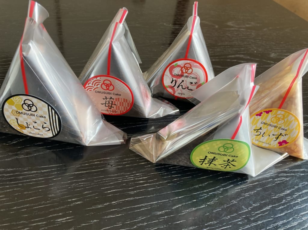 おむすびケーキ